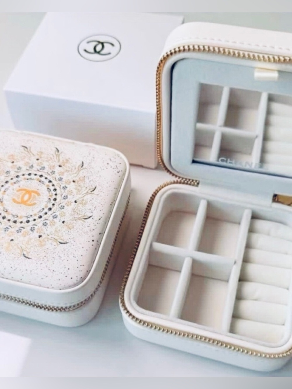 CC Jewelry Box Case New